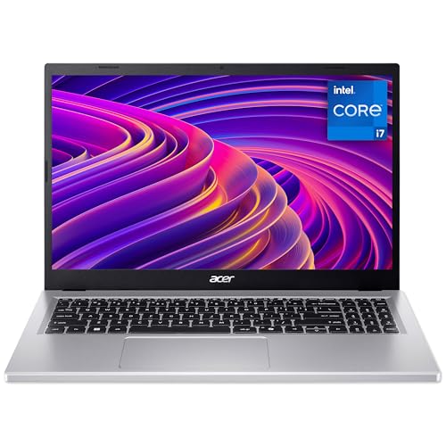 Acer Aspire Go 15 AG15-71P Laptop - Intel Core i7-13620H, 16GB, 512GB SSD, Integrated Graphics, 15.6' Full HD, Windows 11, Silver