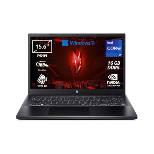 Portable gaming Acer Nitro V ANV15-51 — Intel Core i9-13900H, NVIDIA GeForce RTX, Windows (SE)