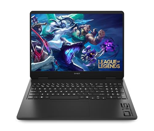 Portable gaming HP 16-ap0000ns — NVIDIA GeForce, FreeDOS, clavier rétroéclairé (SE)
