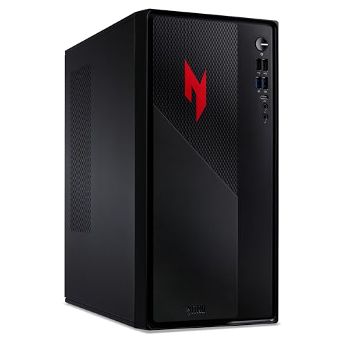 Acer Nitro N20 — Intel Core i5-13420H, NVIDIA RTX 3050, 16GB RAM, 512GB SSD, compact tower, Windows 11 (IE)