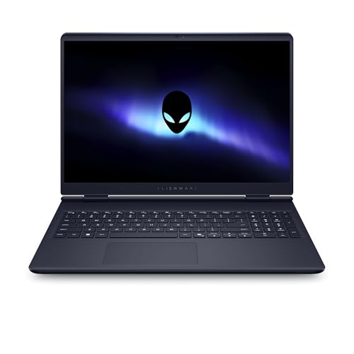 Alienware Aurora AC16250 Gaming Notebook, 16" QHD+ 120Hz sRGB 100% Intel Core 7 240H Series 2, NVIDIA GeForce RTX 5060, 16 GB RAM, 1TB SSD, Windows 11 Home, QWERTY-tangentbord med