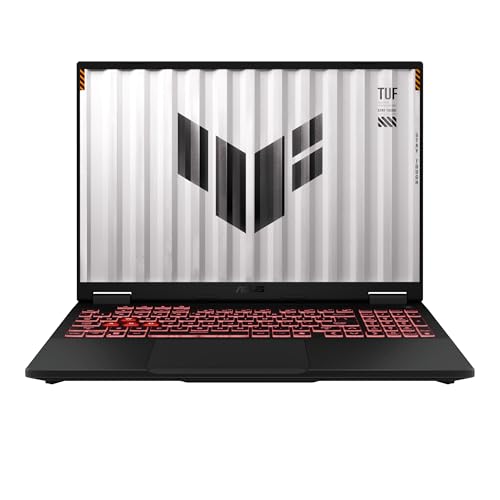 ASUS TUF Gaming A16 FA608UM-RV005 Gaming-bärbar dator, 40,6 cm, WUXGA 165 Hz, AMD Ryzen 7 260, 32 GB RAM, 1 TB SSD, NVIDIA RTX 5060 8 GB, utan operativsystem, grå jägare, spansk