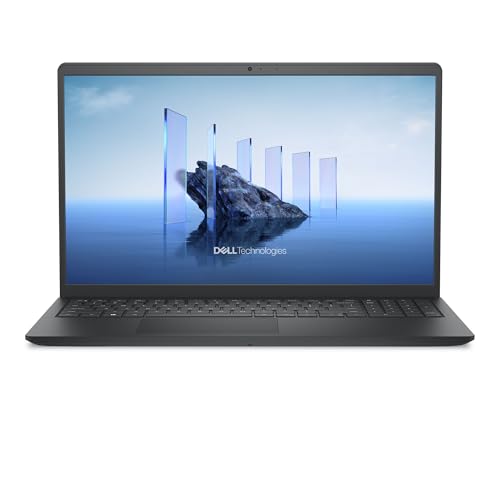 Dell 15 Notebook DC15250, 15,6 inch (39,6 cm) FHD 120Hz, Intel Core i7-1355U, Intel UHD Graphics, 16 GB RAM, 512 GB SSD, HD-webcam, Windows 11 Home, Spaans QWERTY-toetsenbord, zwart