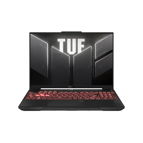 ASUS TUF Gaming A16 (2026) con NVIDIA GeForce RTX 4050, processore AMD Ryzen™ 7 170, display 16" IPS a 144Hz, 16GB di RAM, 512GB di SSD, WIN11 Home, Layout ITA, Grigio.