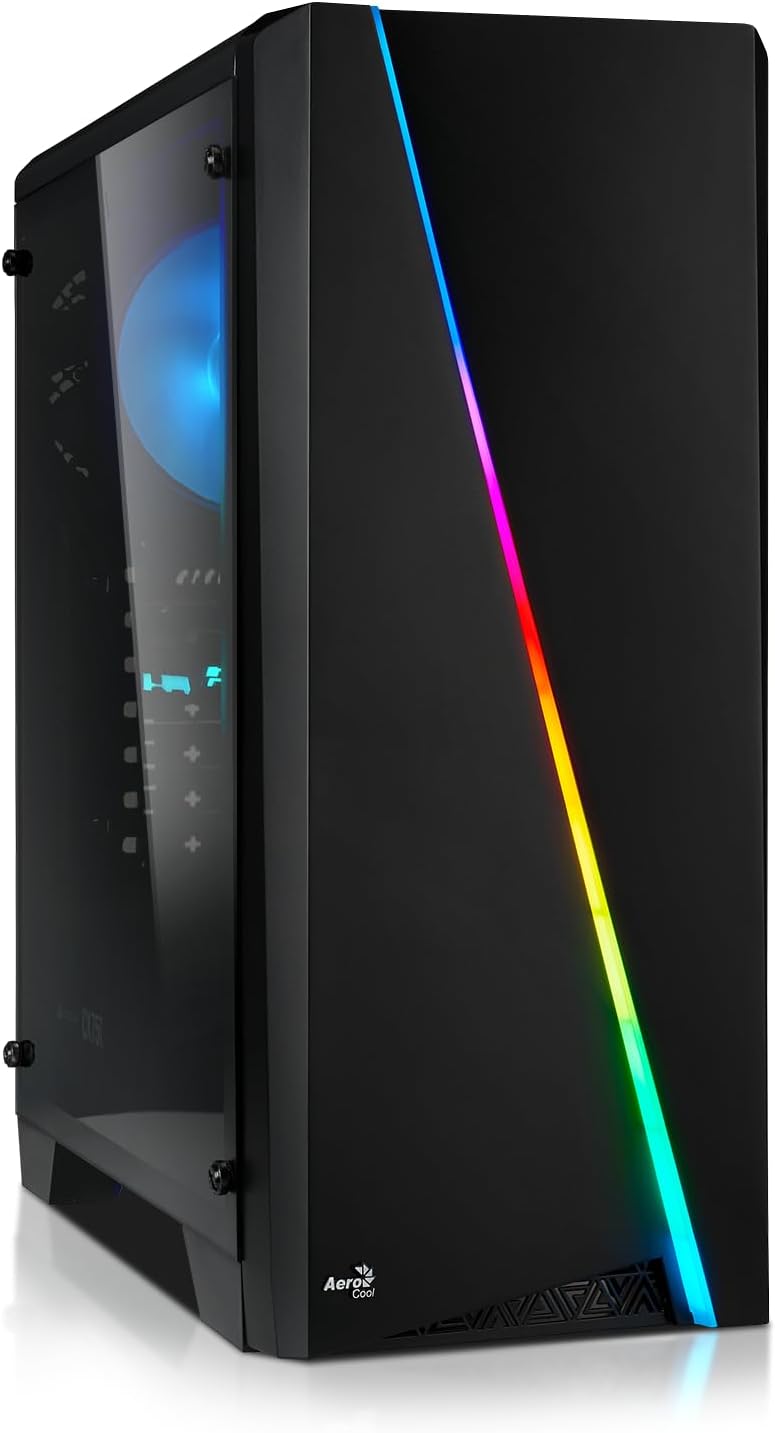 Memory PC — sobremesa gaming AMD Ryzen, Windows 11, torre