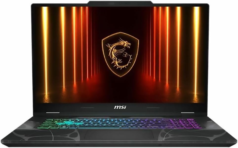 MSI Cyborg 15 B2RWFKG Gaming Laptop, 15.6" FHD IPS 144Hz Display, Intel Core 7 240H, 16GB RAM, 1TB SSD, GeForce RTX 5060 8GB GPU, English KB, Winows 11, | 9S7-15Q342-256