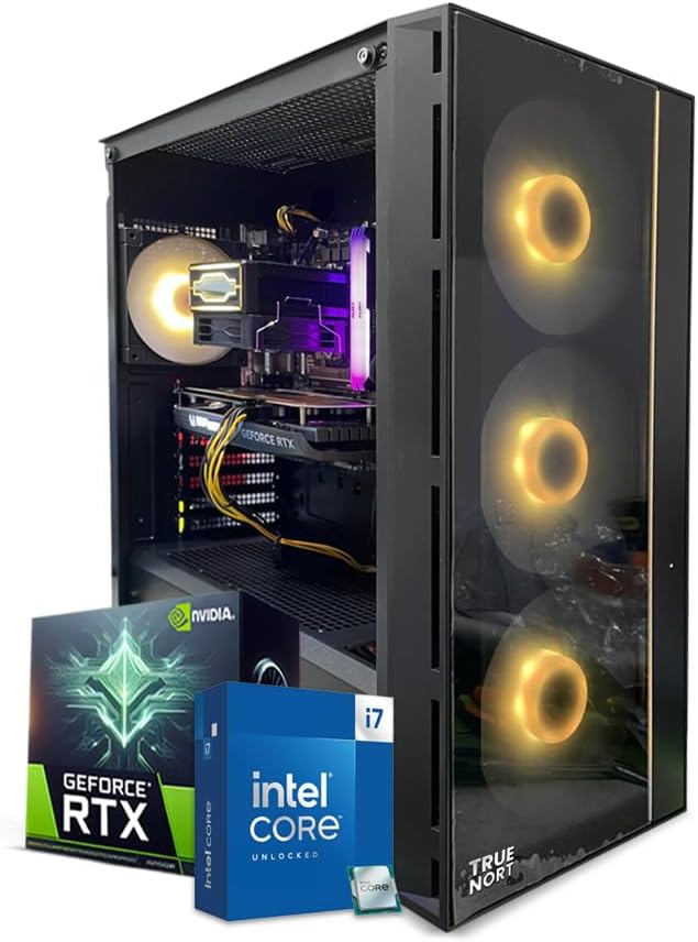 TrueNort Fnatic — Intel Core i7-12700F, carte graphique dédiée (AE)