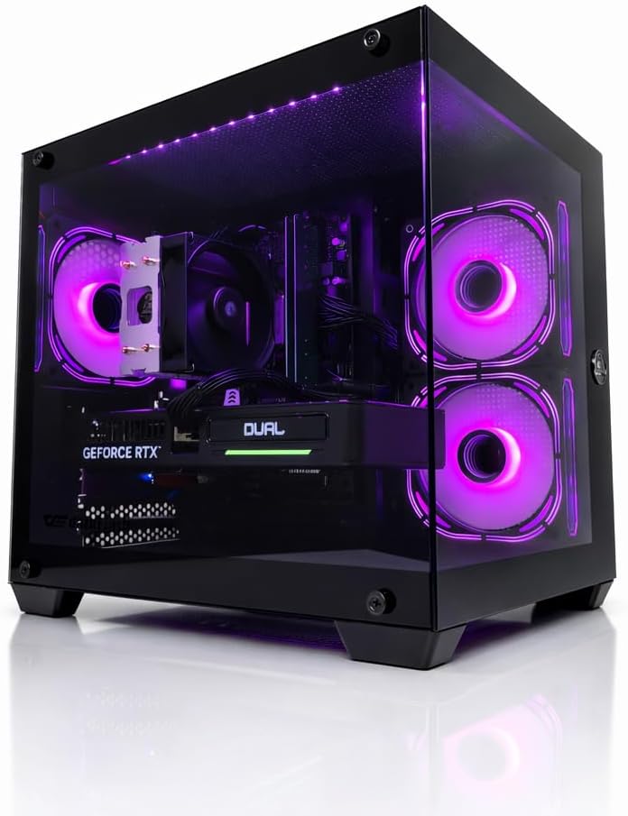 AMD Desktop Gaming PC | RYZEN 5 5600 | RTX 5070 | 16GB DDR4 | 1TB SSD | Windows 11 PRO | WiFi & Bluetooth | Ready to Use | 1 Year Warranty by 2 FAR ROBOTICS