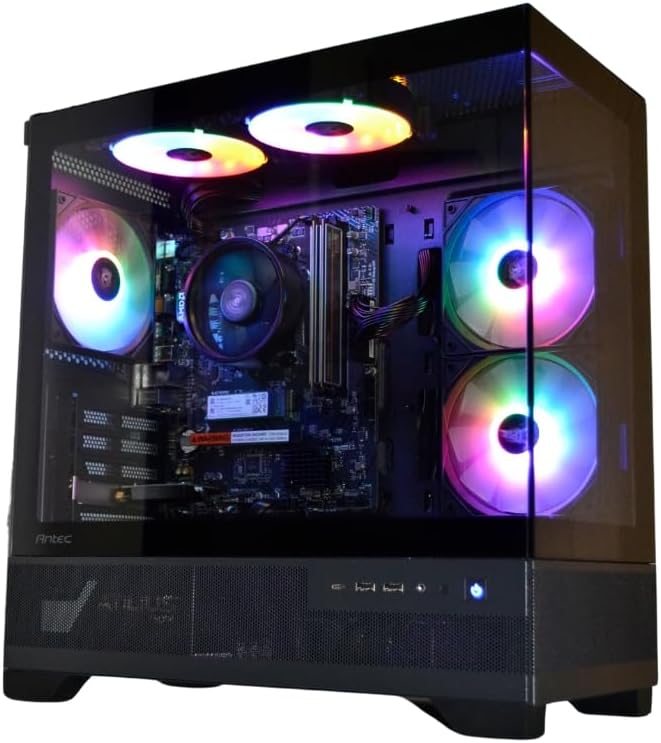 TrendingPC PC Gaming AMD Ryzen 5 5600g 6X 4,40Ghz • Tarjeta gráfica AMD Radeon Vega 7 Graphics • Windows 11 Pro • 16Gb RAM DDR4 RGB • 512Gb m.2 SSD • WiFi 6 & Bluetooth 5.2 • USB 3.0 • pc Gamer