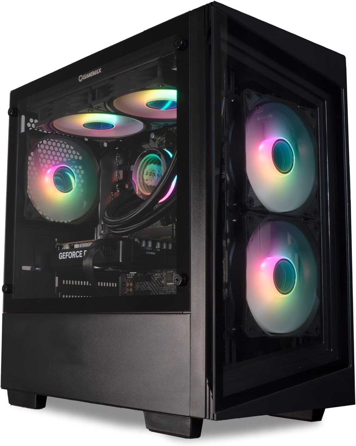 ionz G1 — AMD Ryzen 5 7600X, NVIDIA RTX 5060 OC, 32GB DDR5 RAM, 1TB SSD, 240mm AIO, 650W PSU, Windows 11 (IE)