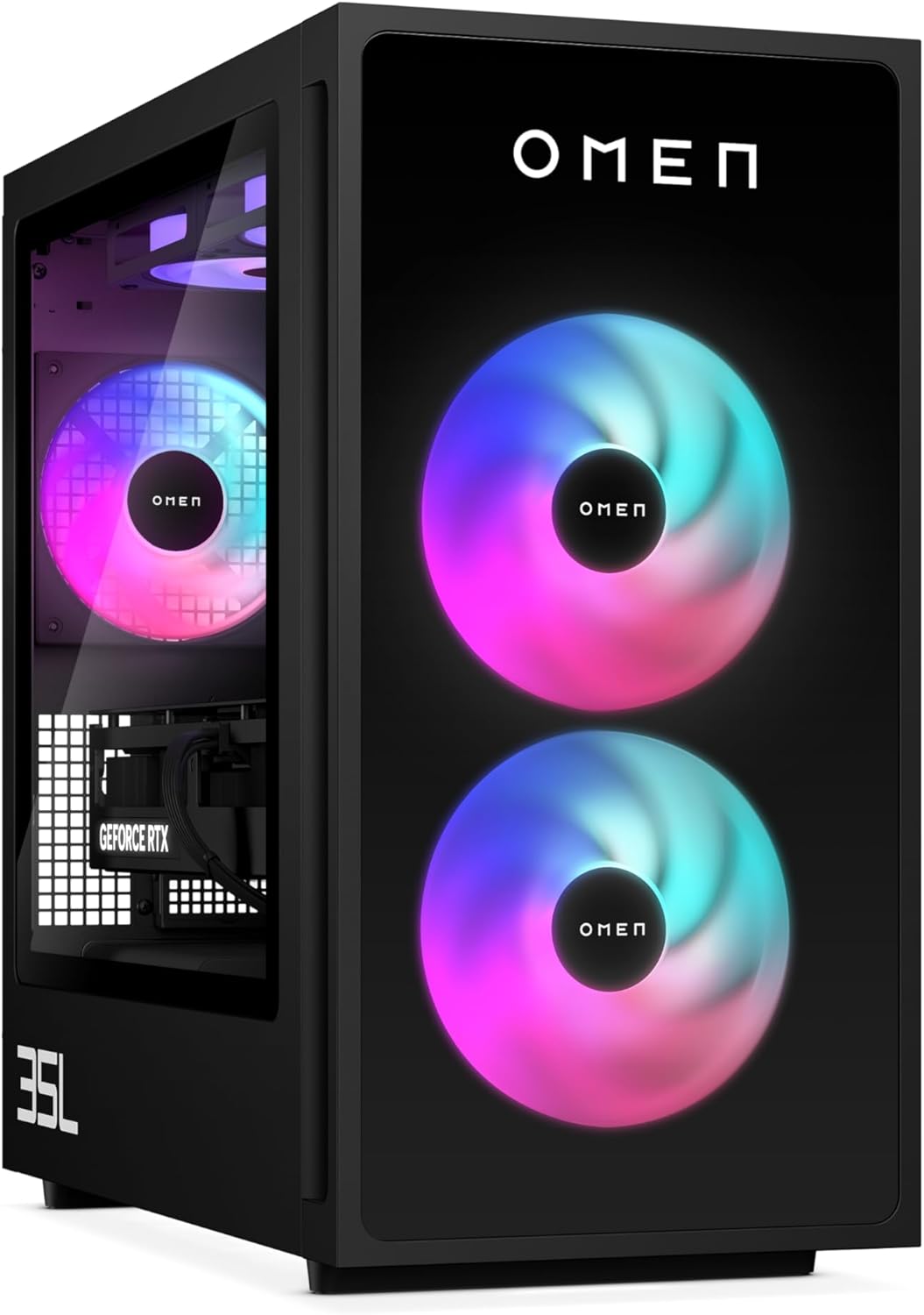 HP — sobremesa, procesador Intel, NVIDIA GeForce, Windows 11