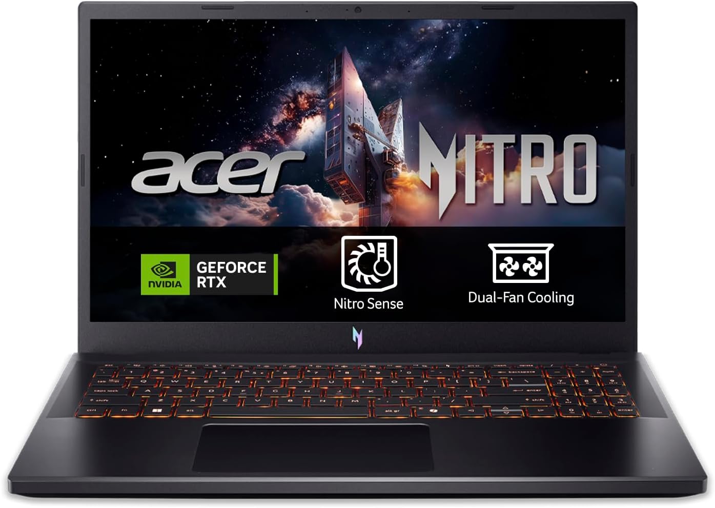 Portable gaming Acer Nitro V ANV15-52 — NVIDIA GeForce RTX, 15,6" (sans OS selon fiche) (SE)
