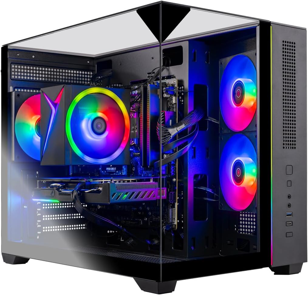 Skytech Gaming Crystal — ~3.6 GHz desktop tower