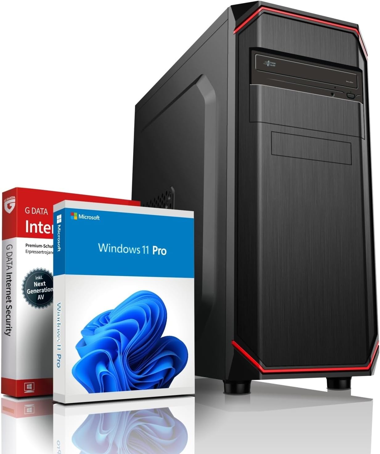 shinobee Business & Office — Intel Core i7-12700F, Multimedia-Desktop