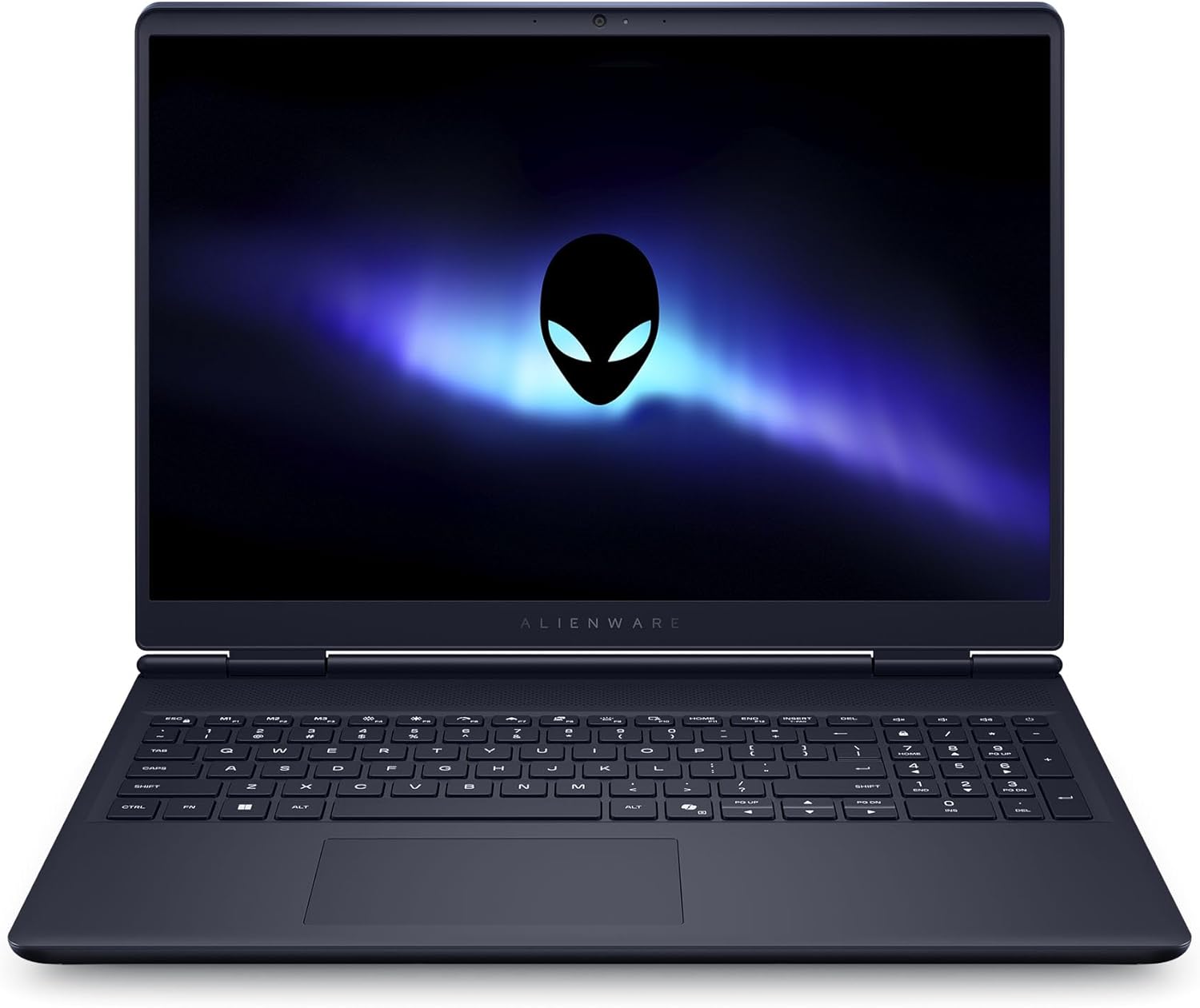 Alienware Aurora AC16250 Gaming Notebook, 16" QHD+ 120Hz sRGB 100% Intel Core 7 240H Series 2, NVIDIA GeForce RTX 5060, 16 GB RAM, 1TB SSD, Windows 11 Home, QWERTY-tangentbord med