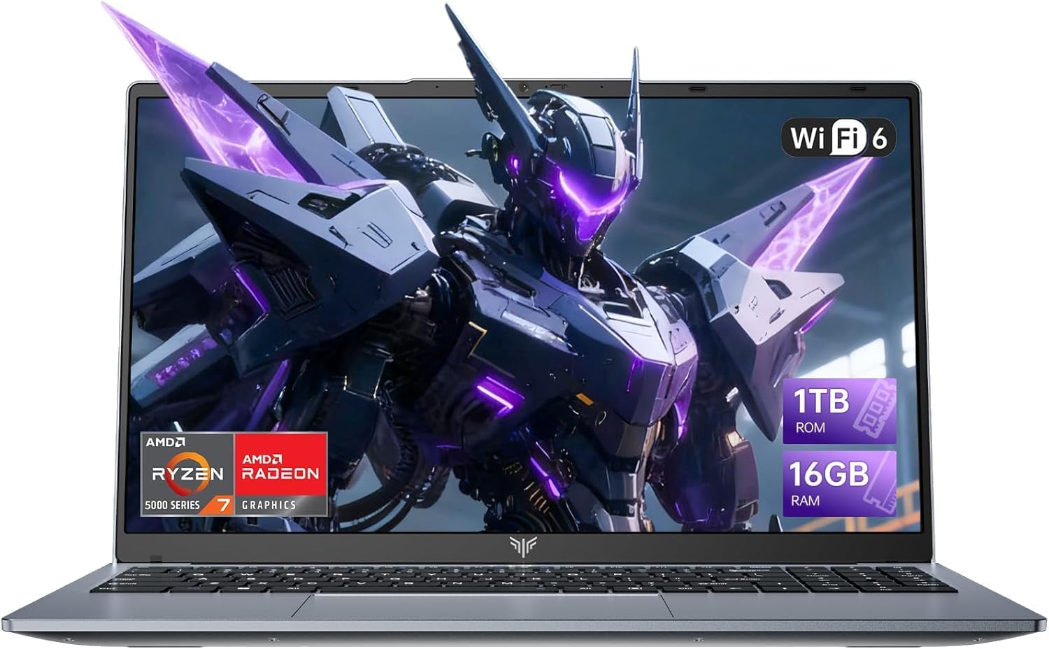 Ryzen 7 5825U Gaming Laptop 15.6 Inch (Up to 4.5 GHz) Laptop DDR4 16GB RAM 1TB SSD Dual Slot M.2 Expandable 4TB WiFi 6 Type-C 54.72WH