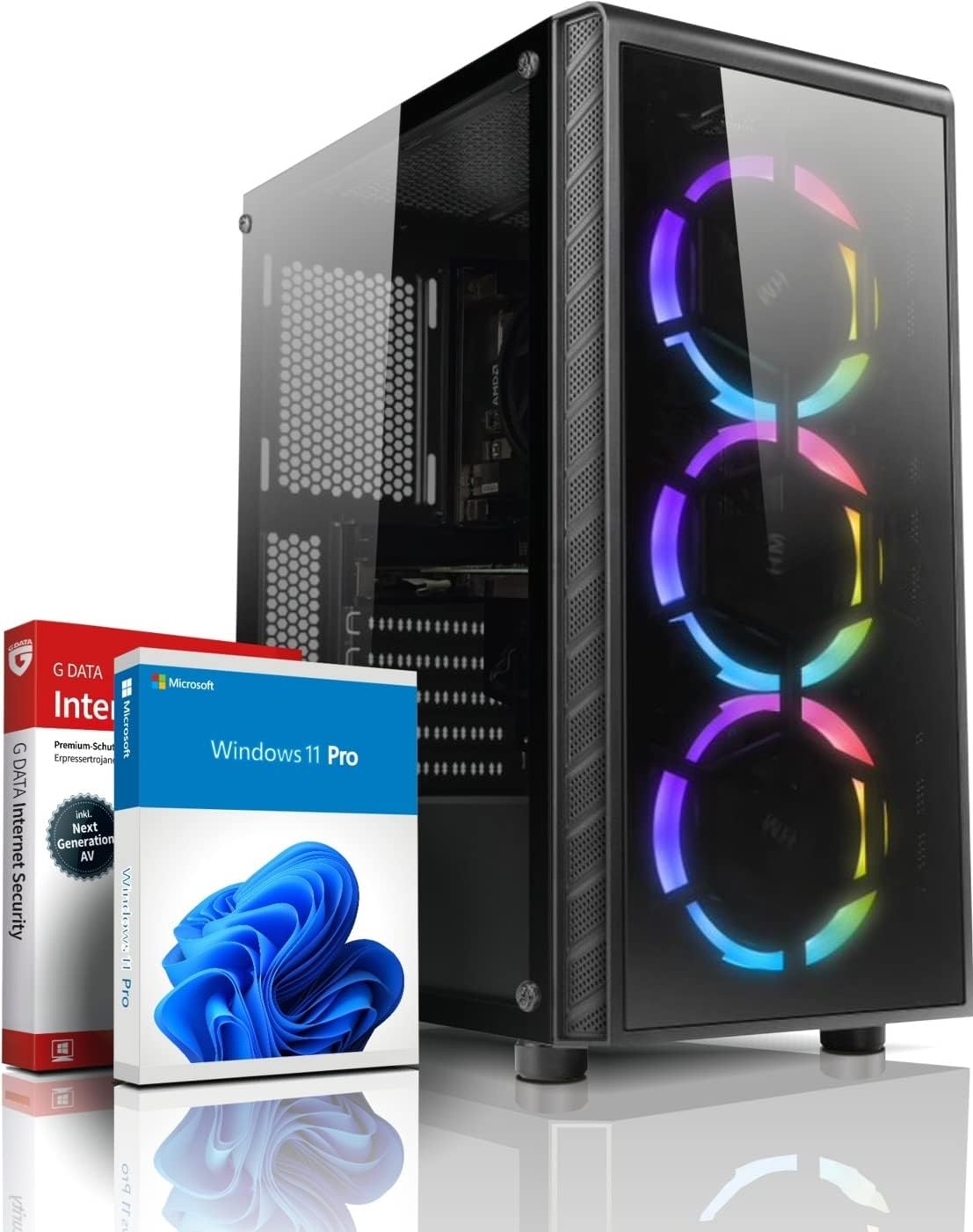 shinobee Gaming-PC — Intel Core i7-12700KF, viele Threads, NVIDIA GeForce