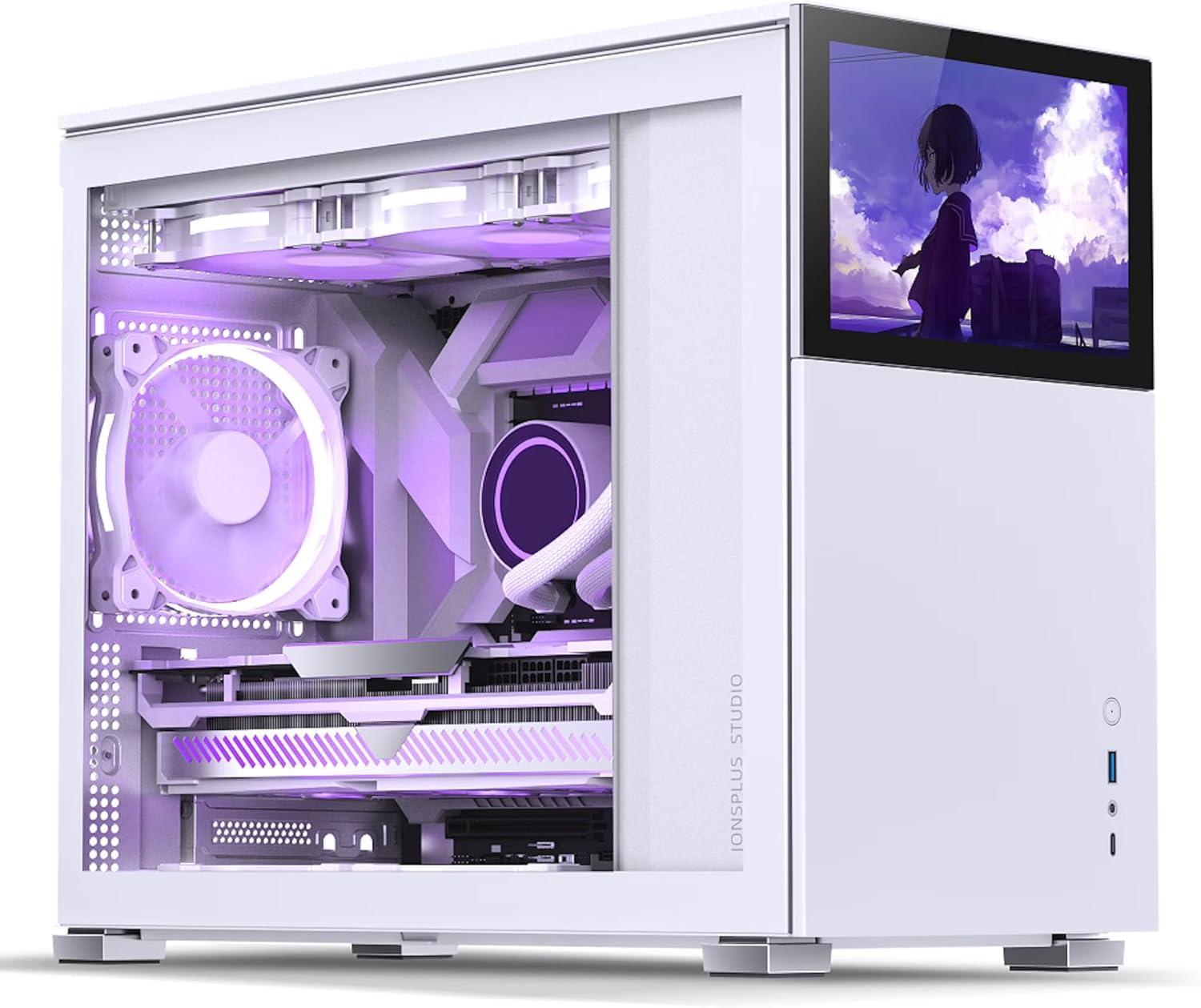 Tour Alien Lab gaming — RGB, Intel Core i5, NVIDIA GeForce RTX 4060, Windows 11 (NL)