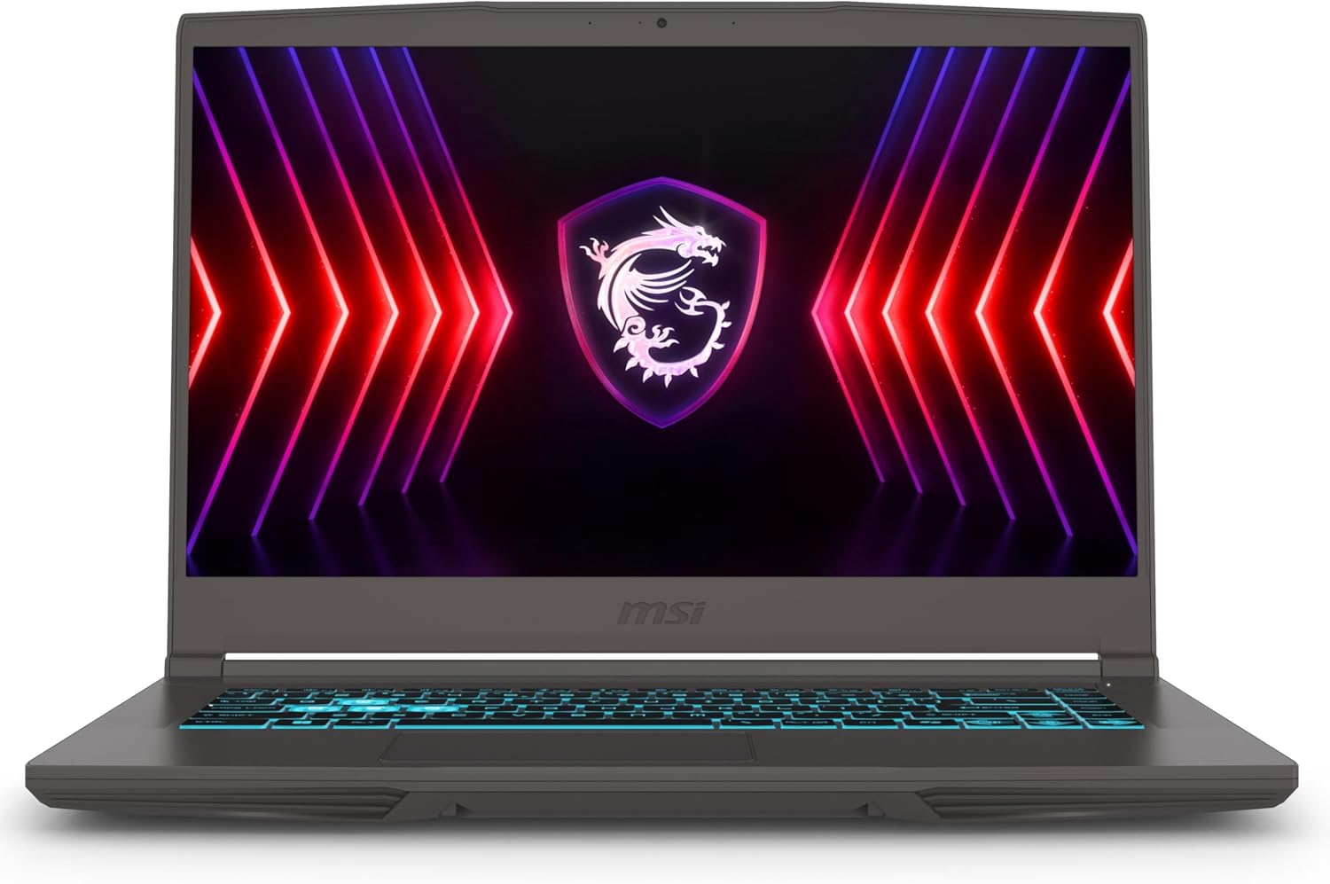 MSI Notebook Thin 15 Gaming laptop -(15.6" FHD 144Hz Panel, Intel Core i5-13420H, NVIDIA GeForce RTX 4050, 8GB*2 RAM, 512GB NVMe PCIe SSD, Windows 11 Home) - Cosmos Gray