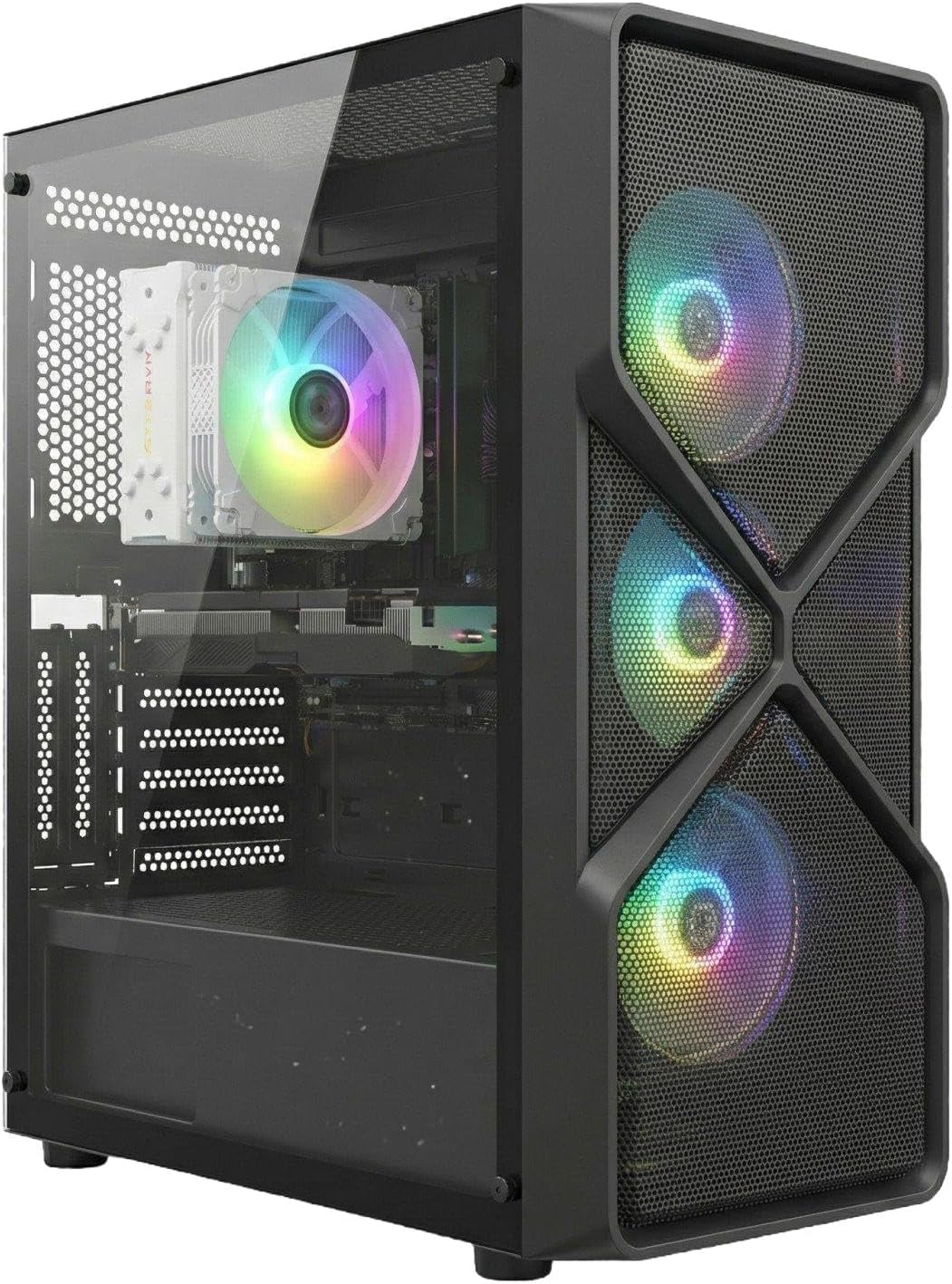 STGsivir — sobremesa gaming, NVIDIA GeForce, Windows (torre)