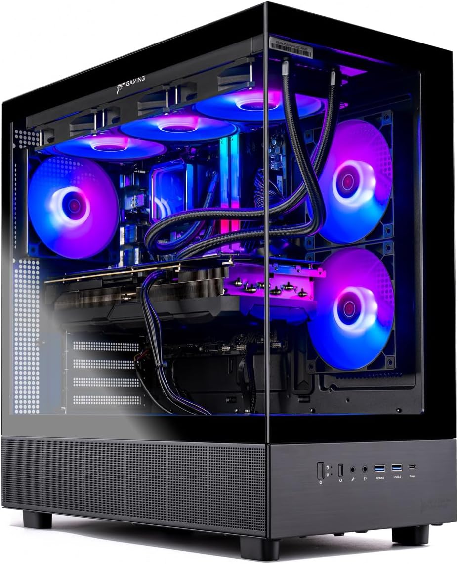 Skytech Gaming — ~5.4 GHz class, NVIDIA gaming tower