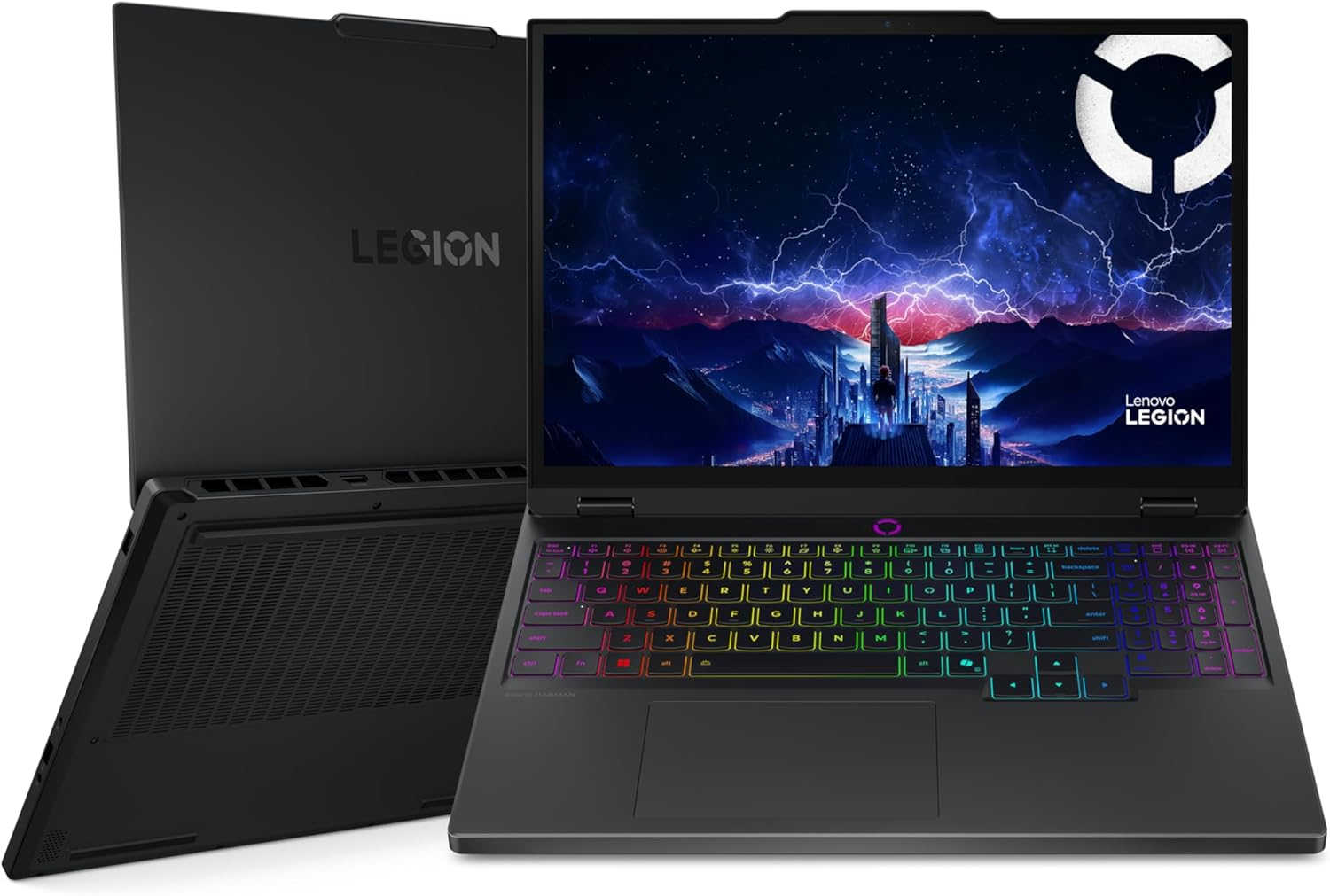 Lenovo Legion 5 15IRX10 AI Gaming Laptop, 15.1" WQXGA OLED 165Hz Display, Intel Core i9-14900HX, 32GB RAM, 1TB SSD, RTX 5070 8GB GDDR7, RGB EN-ARB, Win11, Black [83LY0032AX] + 2Y Premium Care