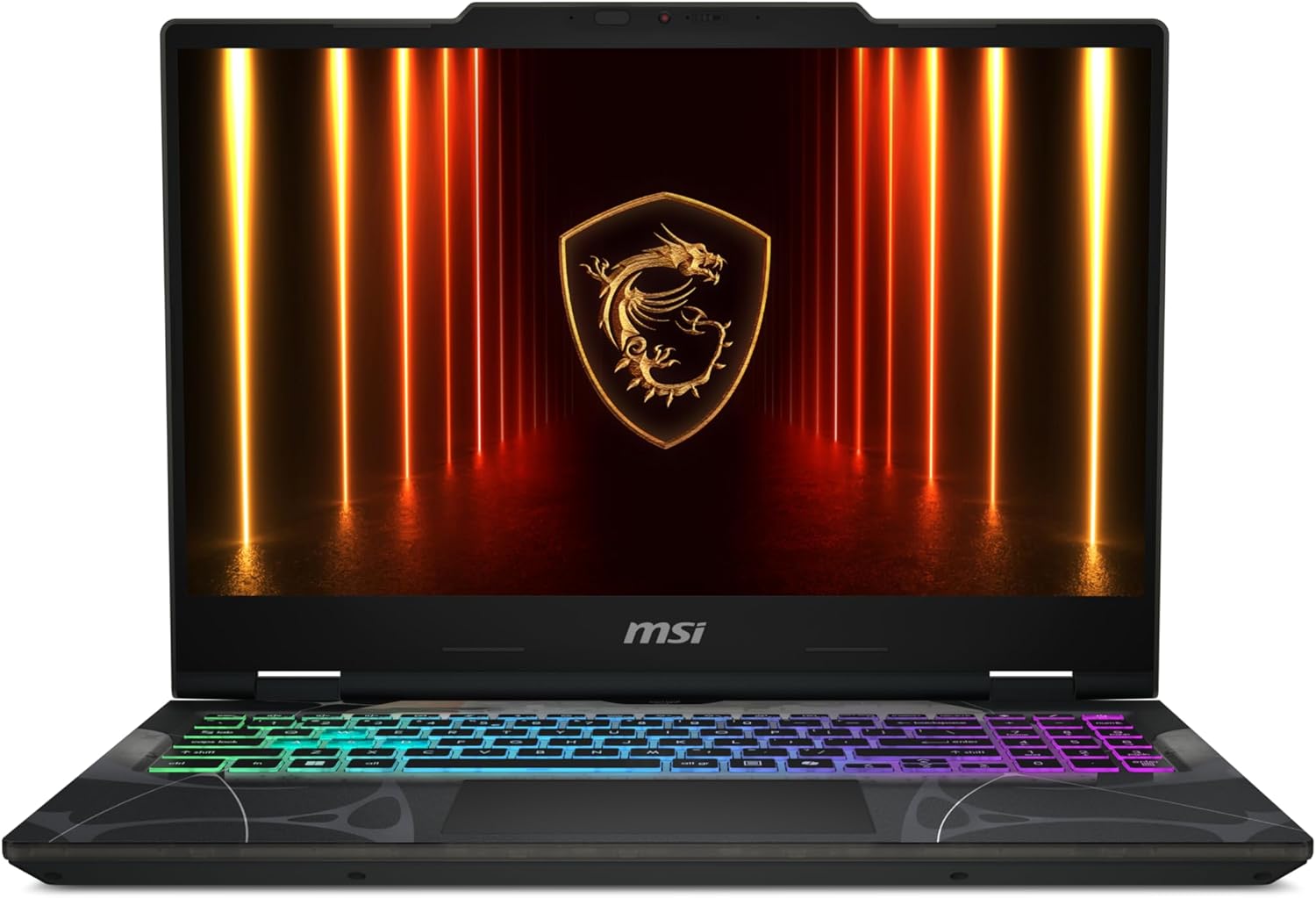 MSI Cyborg 15 B2RWFKG Gaming Laptop, 15.6" FHD IPS 144Hz Display, Intel Core 7 240H, 16GB RAM, 1TB SSD, GeForce RTX 5060 8GB GPU, English KB, Winows 11, | 9S7-15Q342-256