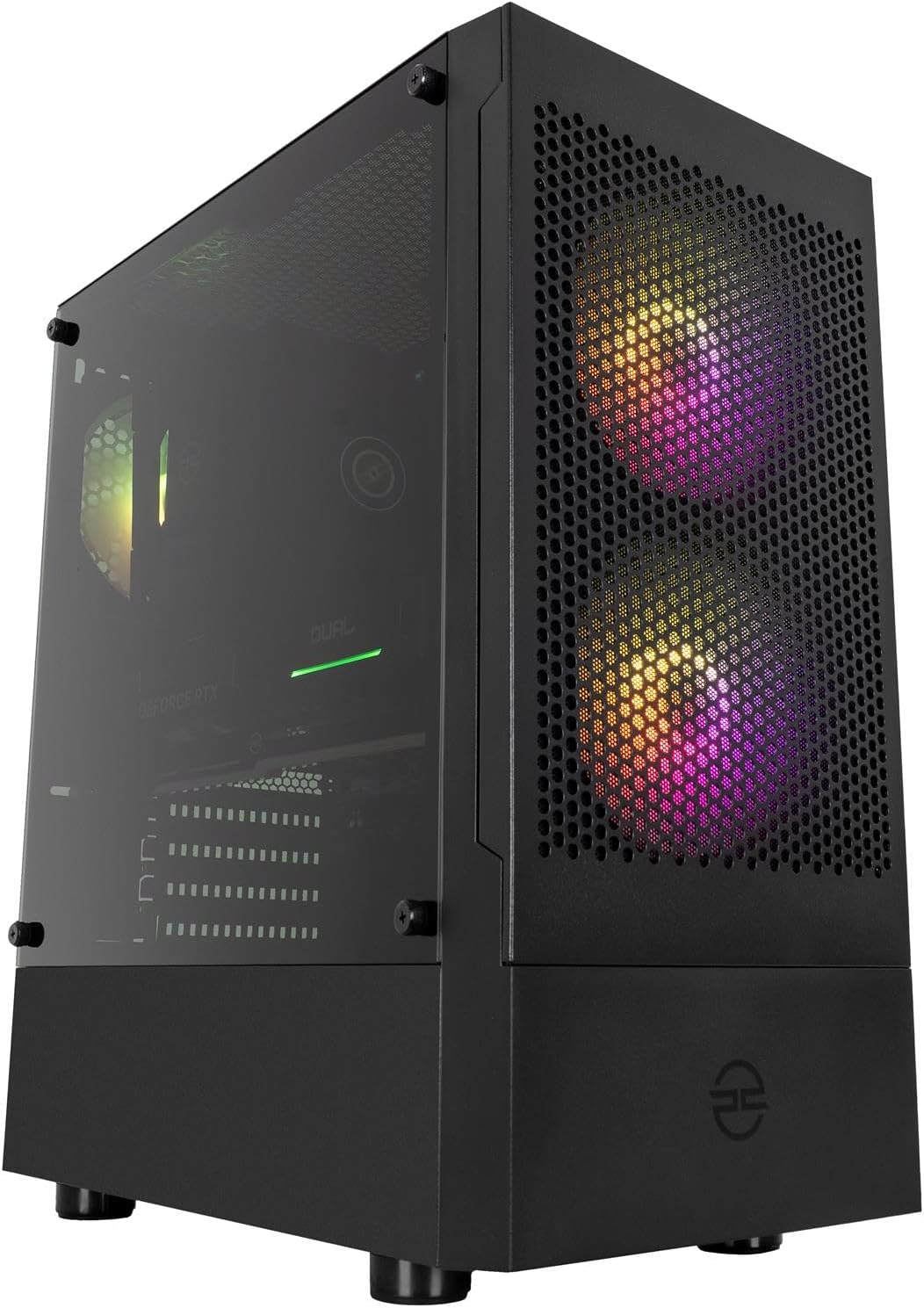 PC Specialist Prism Gaming PC — Intel Core i7-12700F, NVIDIA GeForce RTX, 16GB RAM, 1TB SSD, Windows 11