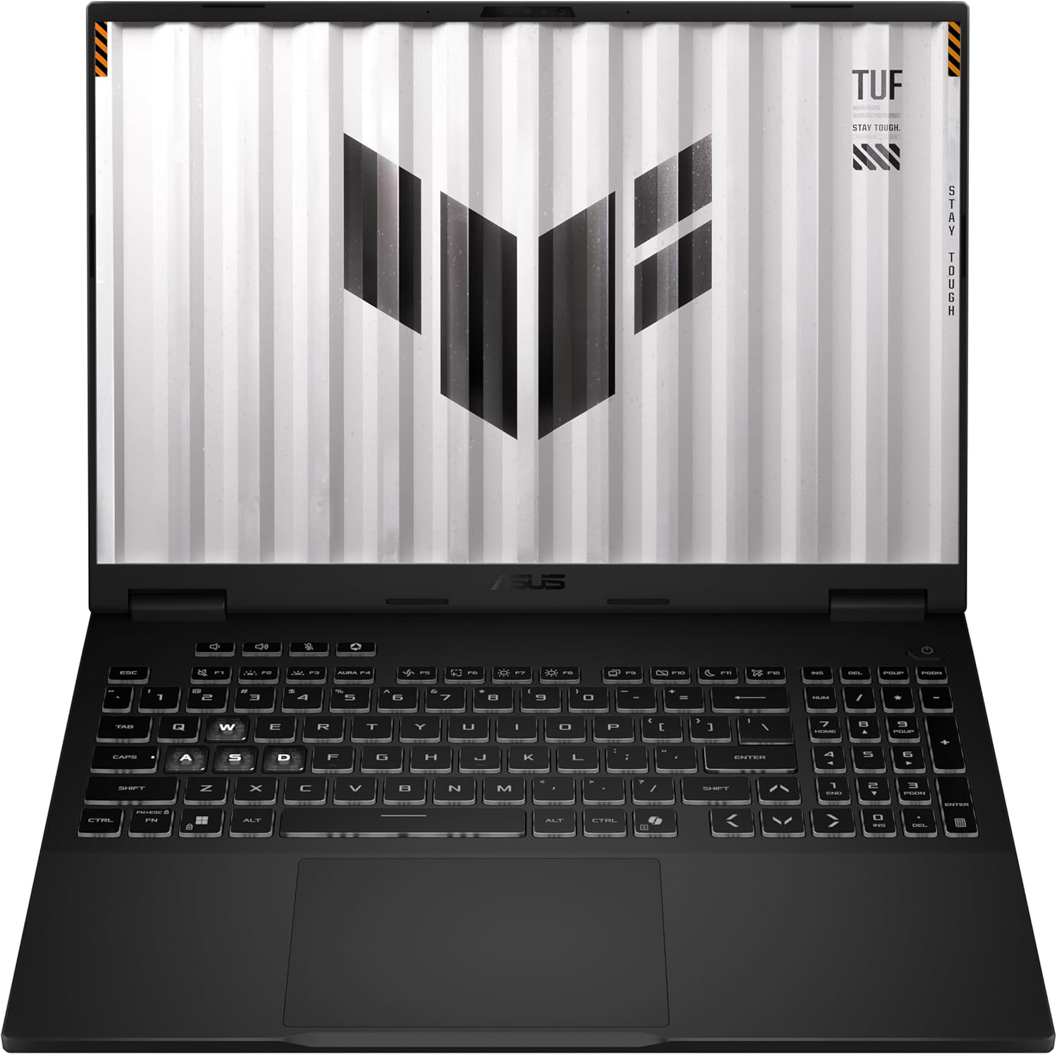 ASUS TUF Gaming A16 FA608UH-RV015W laptop | 16" | AMD Ryzen 7 260 | 16GB RAM | 512 GB SSD | NVIDIA GeForce RTX 5050 | Windows OS | QWERTY Toetsenbord