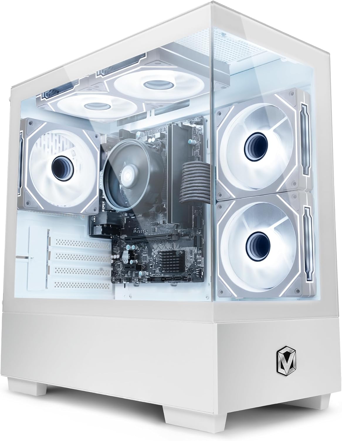 Vibox I-111 Gaming PC • AMD Ryzen 3 3200G 4 kernen • Radeon Vega 8 • 16GB RAM • 500GB SSD • Linux OS • WiFi