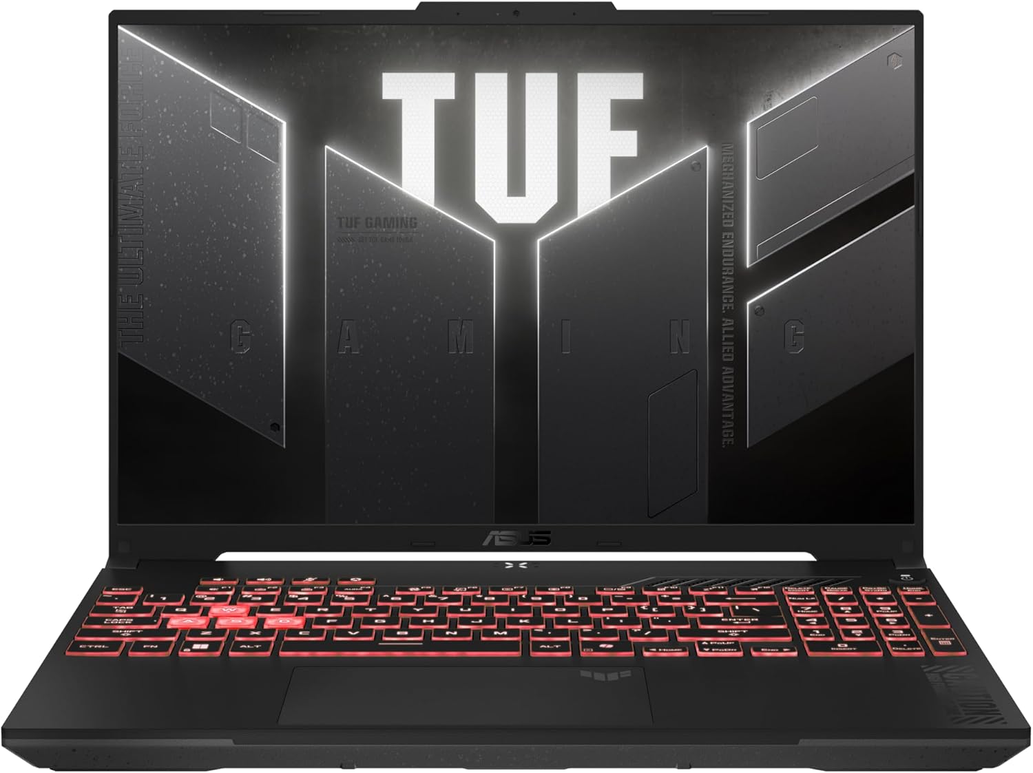 ASUS TUF Gaming A16 (2026) con NVIDIA GeForce RTX 4050, processore AMD Ryzen™ 7 170, display 16" IPS a 144Hz, 16GB di RAM, 512GB di SSD, WIN11 Home, Layout ITA, Grigio.