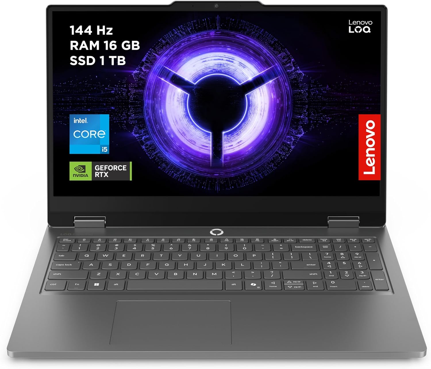 Lenovo Essential — Intel Core i5-13450HX, NVIDIA GeForce, Windows 11