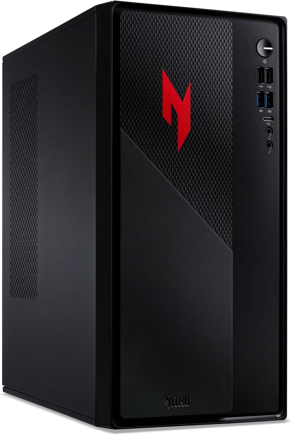 Acer Nitro N20 — Intel Core i5-13420H, NVIDIA RTX 3050, 16GB RAM, 512GB SSD, compact tower, Windows 11 (IE)
