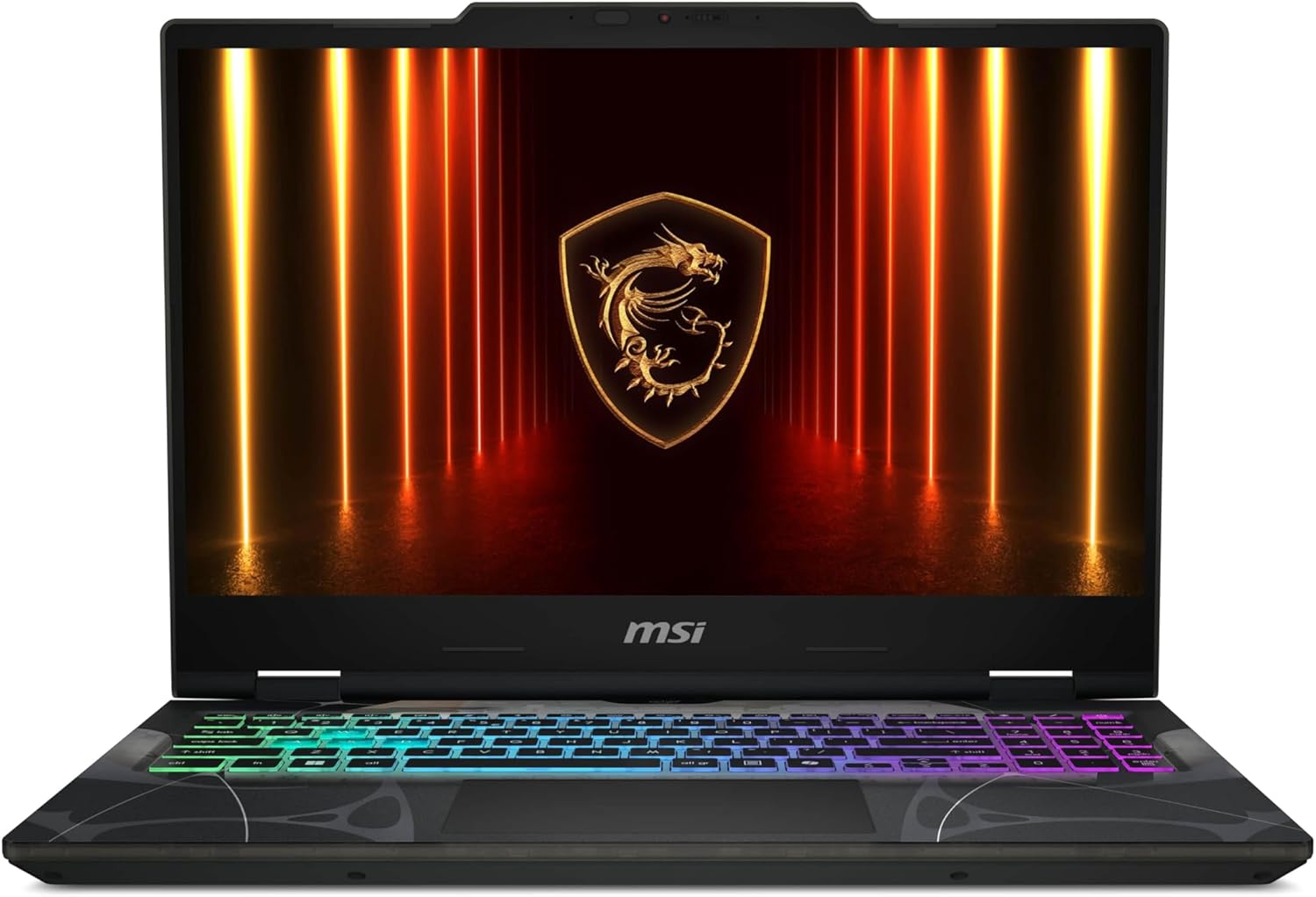 MSI Cyborg 15 B13WEKG-669FR - PC Portable Gaming 15.6' Full HD 144Hz - Nvidia RTX5050 8GB - Intel i5-13420H - 16GB DDR5 - SSD 512GB - Windows 11 Famille