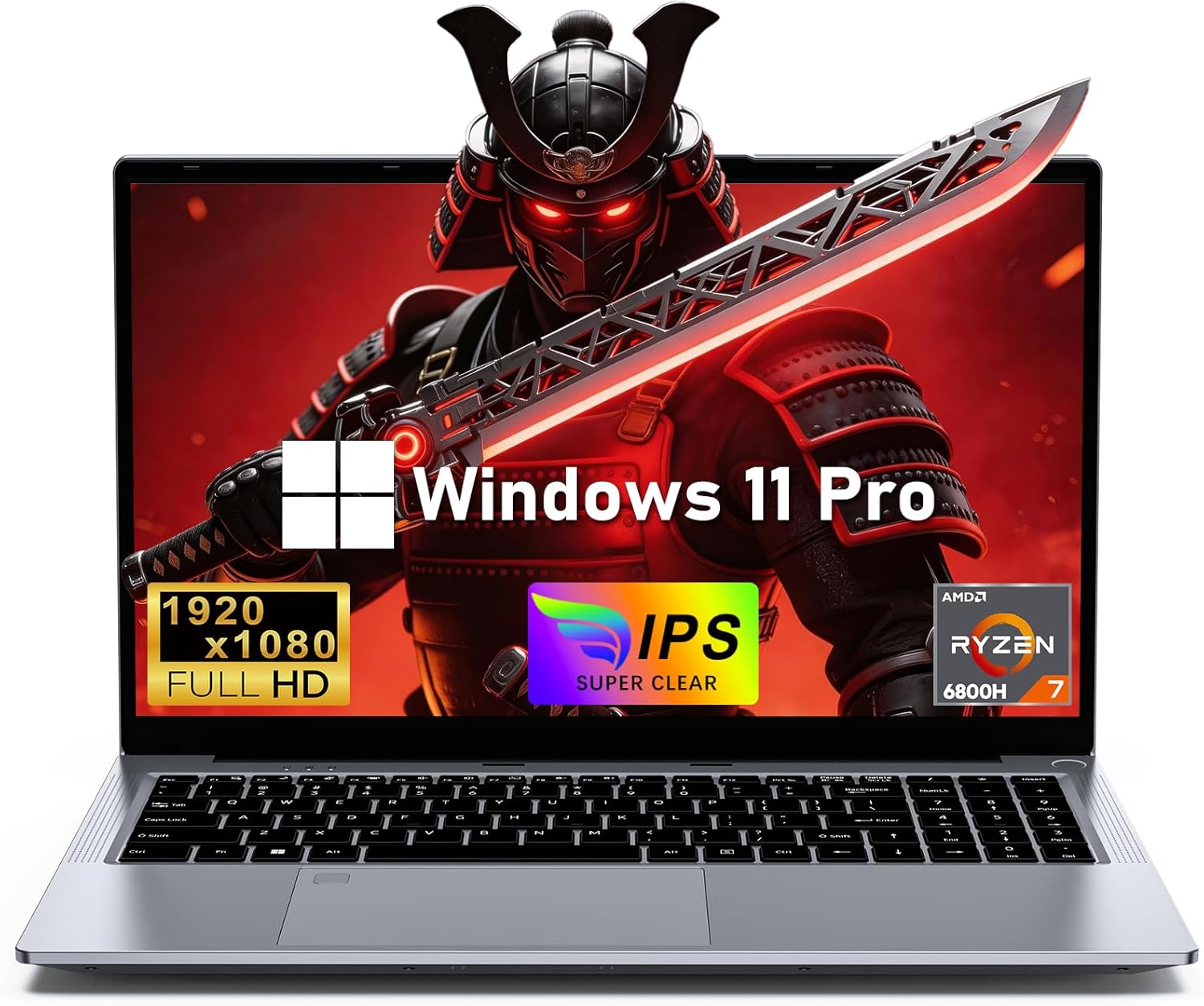 FUNYET 2026 Gaming Laptop, 15.6 Inch Laptop Computer Window 11 Pro, 32GB RAM 1TB SSD, AMD Ryzen 7 6800H(up to 4.7GHz), 2-Year Warranty, FHD 1920 * 1080, Backlit Keyboard for Gaming, Video Editing