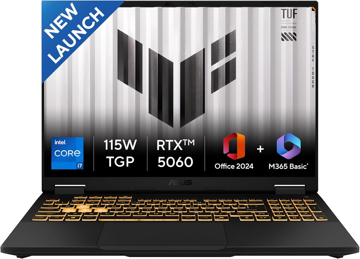 ASUS — Intel Core i7-14650HX, NVIDIA RTX 5060 8 Go, 1 To SSD, FX608JMR (AE)