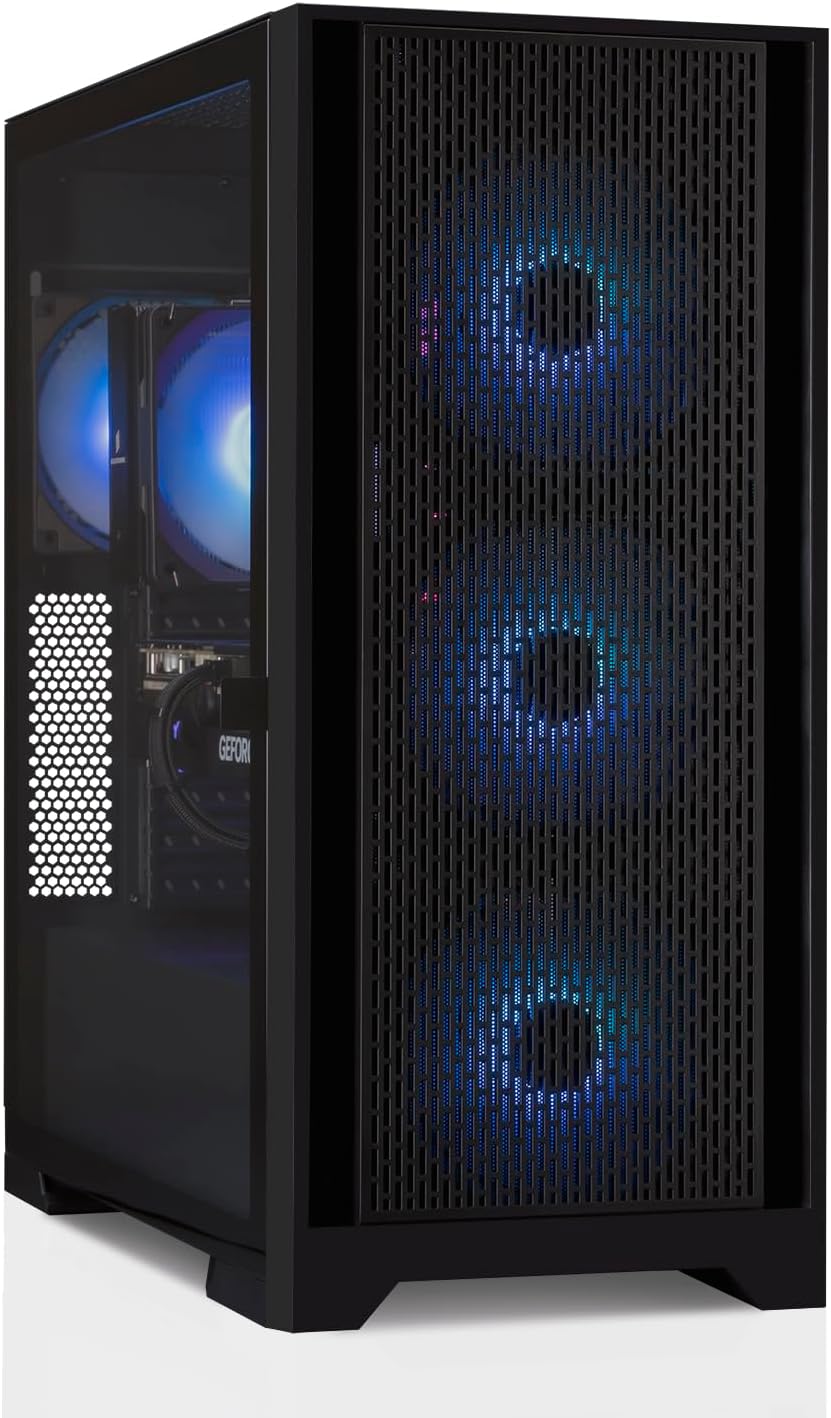 Memory PC Gamer Ryzen 7 5700X — NVIDIA RTX 5060 8 Go, 32 Go RAM DDR4, SSD M.2 1 To, Windows 11 Pro