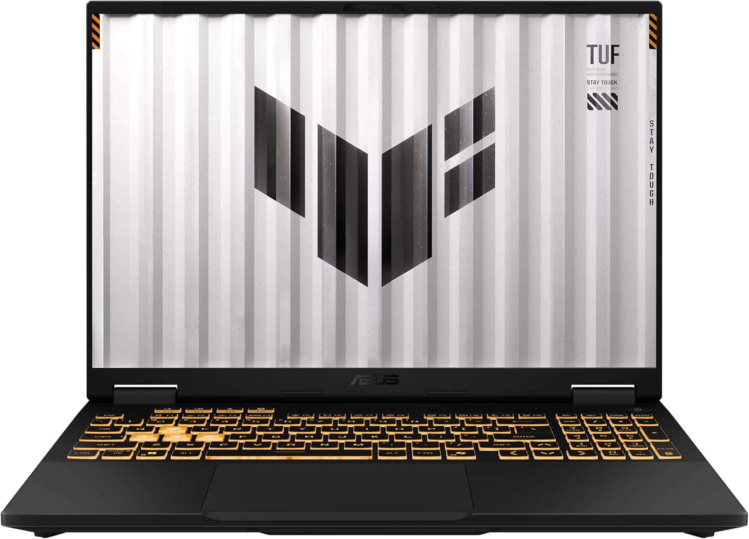 ASUS TUF Gaming — 15.6" laptop, 165 Hz display, NVIDIA GeForce