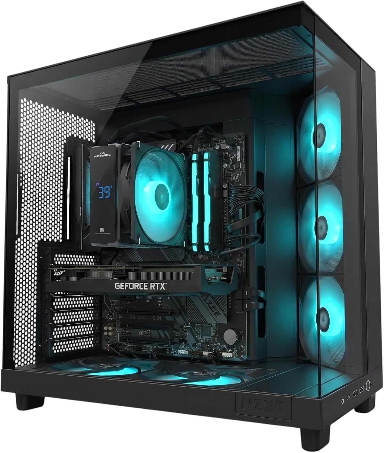 INFINIARC — Ryzen 5 7600, RTX 5060 8 Go, 16 Go DDR5, SSD 1 To NVMe, B650, Windows 11 (AE)