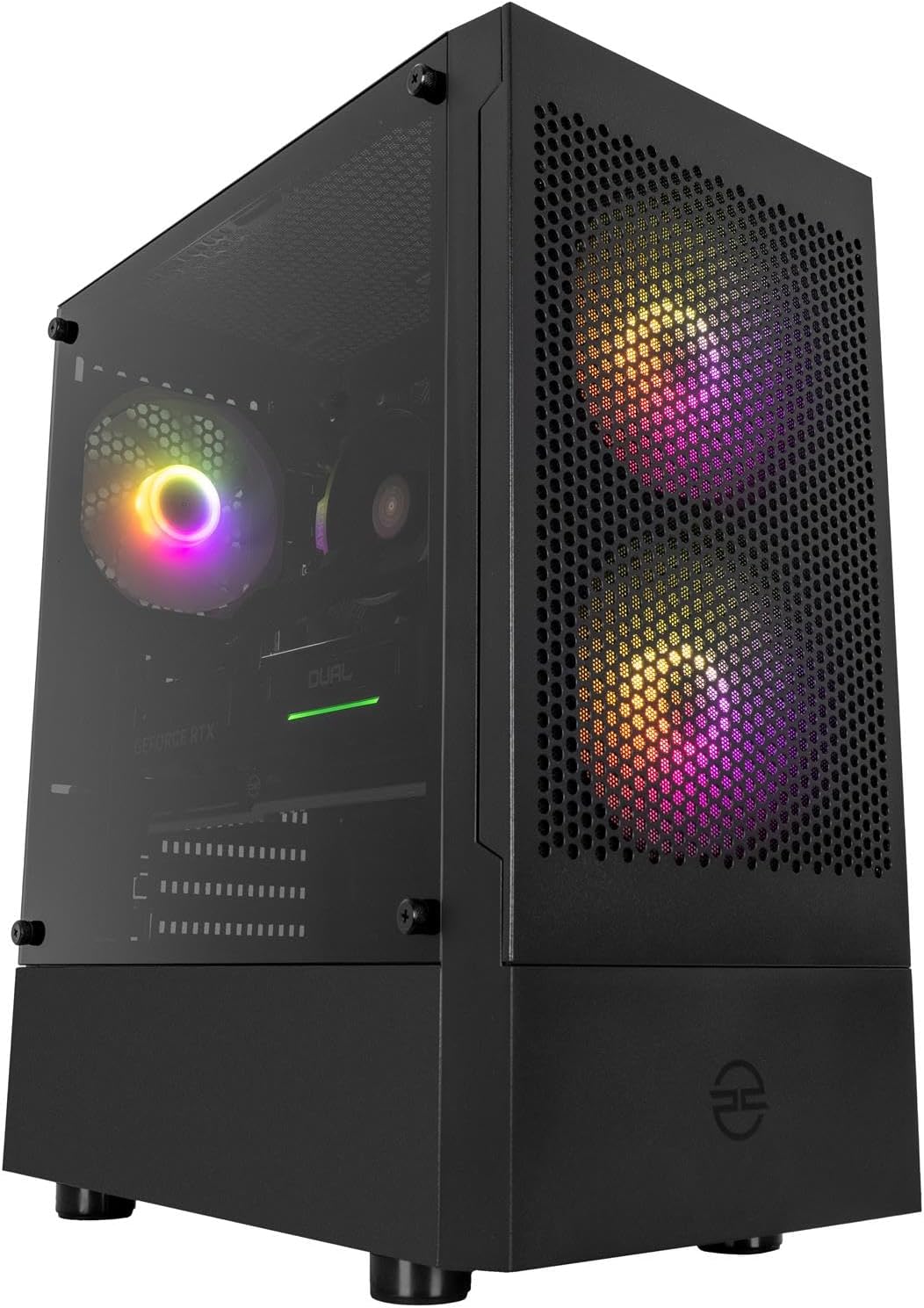 PCSpecialist Prism Gaming PC - AMD Ryzen 5 5500 3.60 GHz 6-Core, 16 GB RAM, 8 GB GEFORCE RTX 5060, 1TB M.2 SSD, Windows 11
