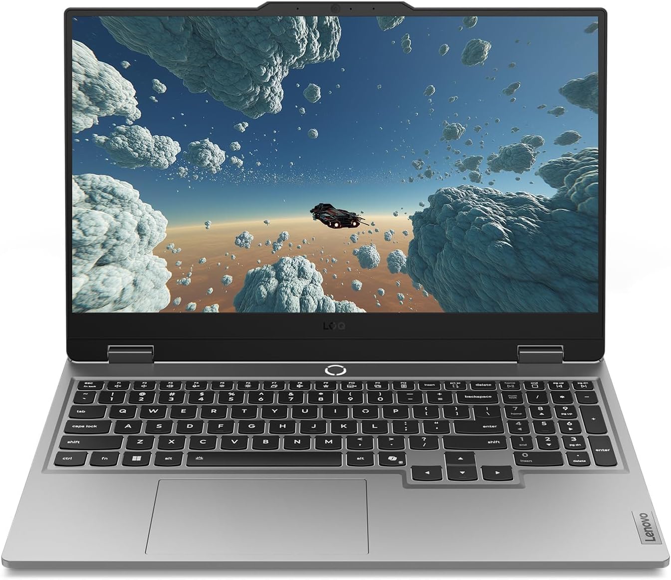 Lenovo Legion LOQ AI-Powered Gaming Laptop - Intel Core i7-13650HX, 15.6" FHD IPS 144Hz Display, GeForce RTX 5050, 16GB Memory, 1TB Storage, G-Sync, Luna Grey