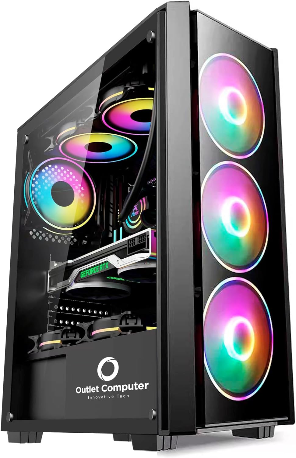 Tour gaming — Intel Core i5-13400F, NVIDIA GeForce RTX 4060, 16 Go DDR5, SSD 1 To, Windows 11 (NL)