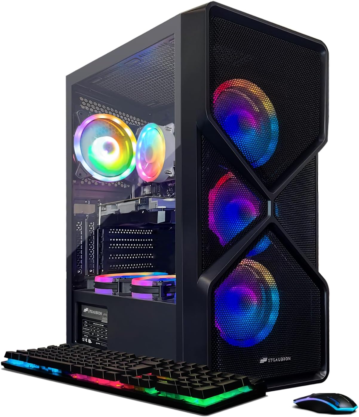 STGAubron — desktop tower, NVIDIA GeForce, Windows