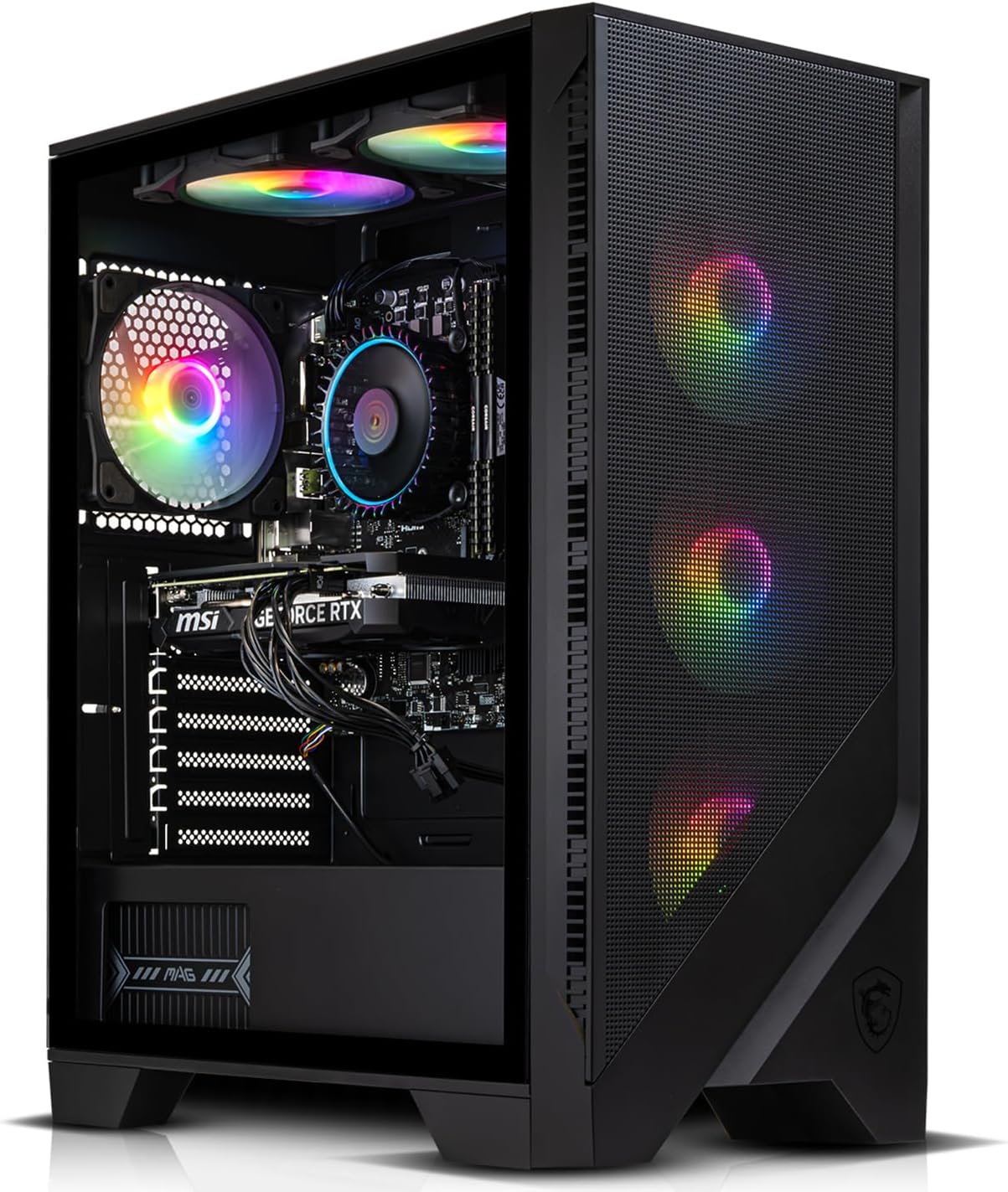 ADMI — Intel Core i5-14400F, NVIDIA RTX 5070 12GB, 32GB DDR4, 1TB NVMe SSD, 750W PSU, WiFi, Windows 11 (IE)