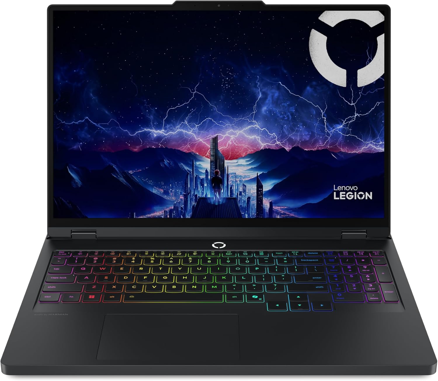 Lenovo Legion Pro 5 Gen10– Portátil Gaming IA 16" WQXGA (Intel Core i9-14900HX, NVIDIA GeForce RTX 5070, 32GB RAM, 1TB SSD, 240Hz, WiFi 6, Sin Sistema Operativo) QWERTY RGB 24 Zonas Español – Negro