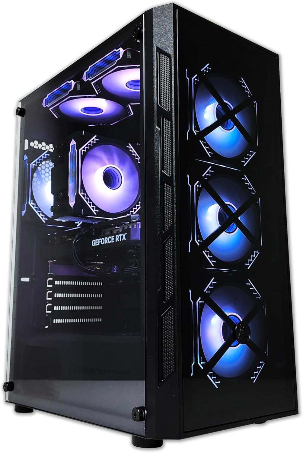 2 FAR ROBOTICS i7-12700F, RTX 5060, 32GB DDR4, 1TB SSD, Windows 11 pro, 1 Year Warranty, WIFI RGB Gaming PC
