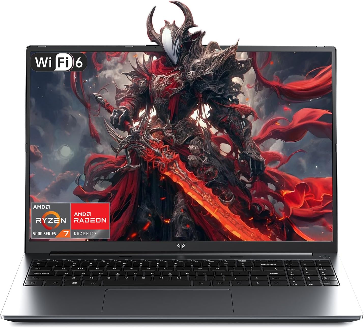 Gaming Laptop | 15,6 Zoll Notebook | AMD Ryzen 7 7730U | Bis zu 4.5GHz|16GB RAM | 512GB SSD | AMD Radeon | NVMe PCIe 3.0 | WiFi6 | HDMI