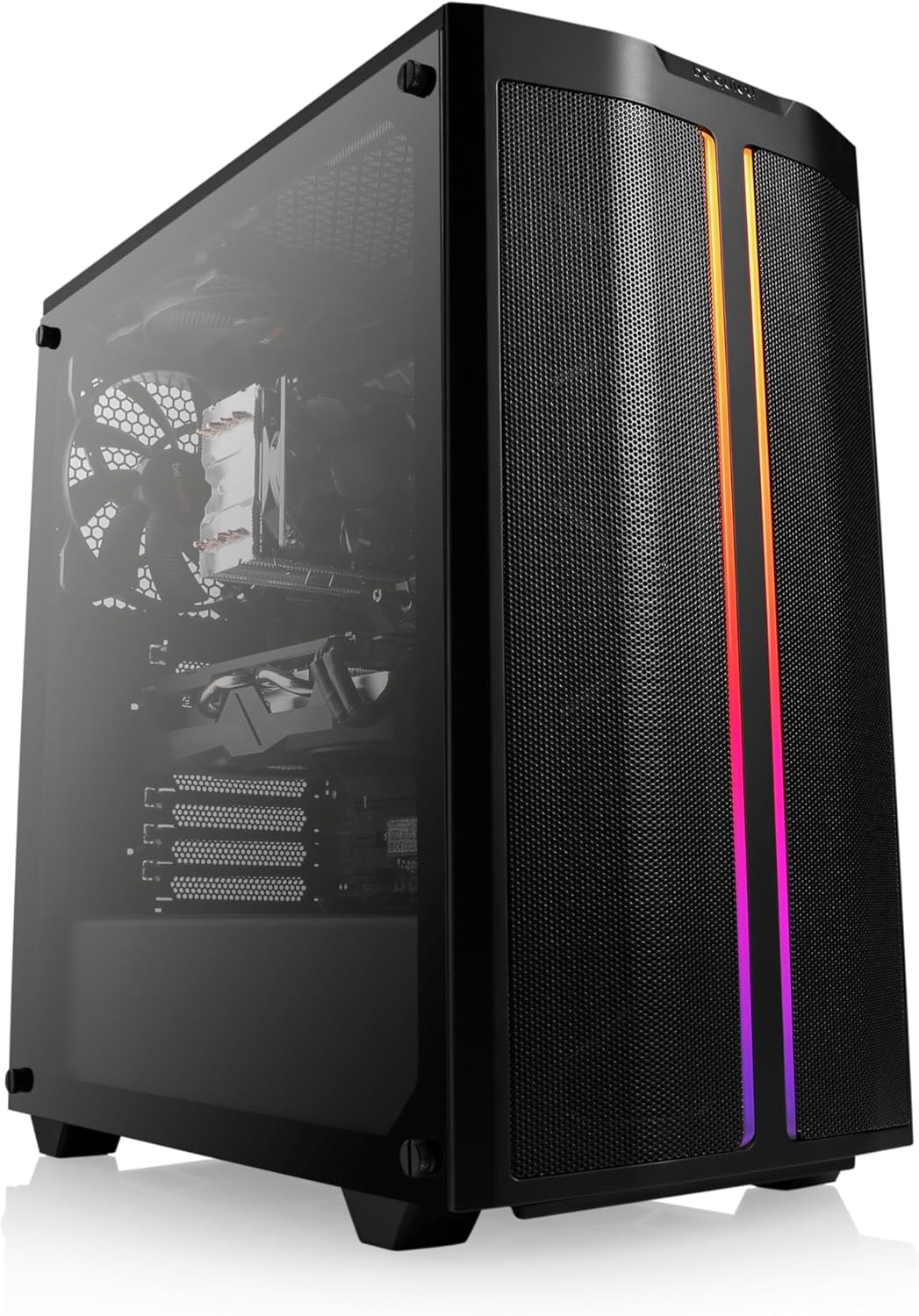 Tour gaming BoostBoxx Exclusive — configuration RTX, connectique DisplayPort (PL)