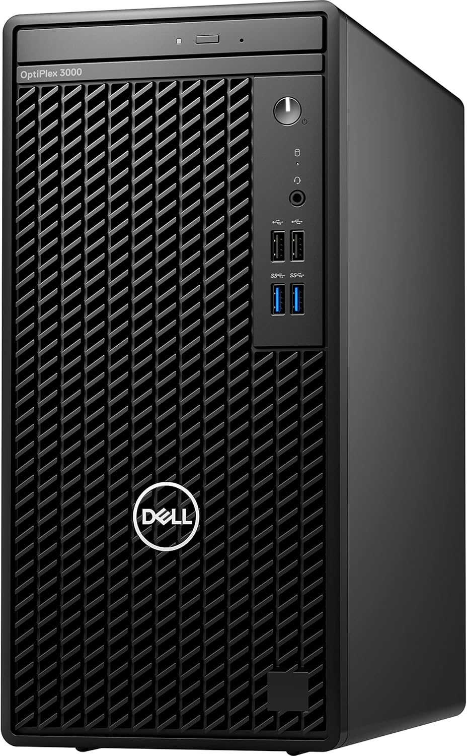 Dell OptiPlex 3000 Desktop Computer - Intel Core i5 12th Gen i5-12500 Hexa-core (6 Core) 3 GHz - 16 GB RAM DDR4 SDRAM - 512 GB M.2 PCI Express NVMe 3.0 x4 SSD - Tower - Black