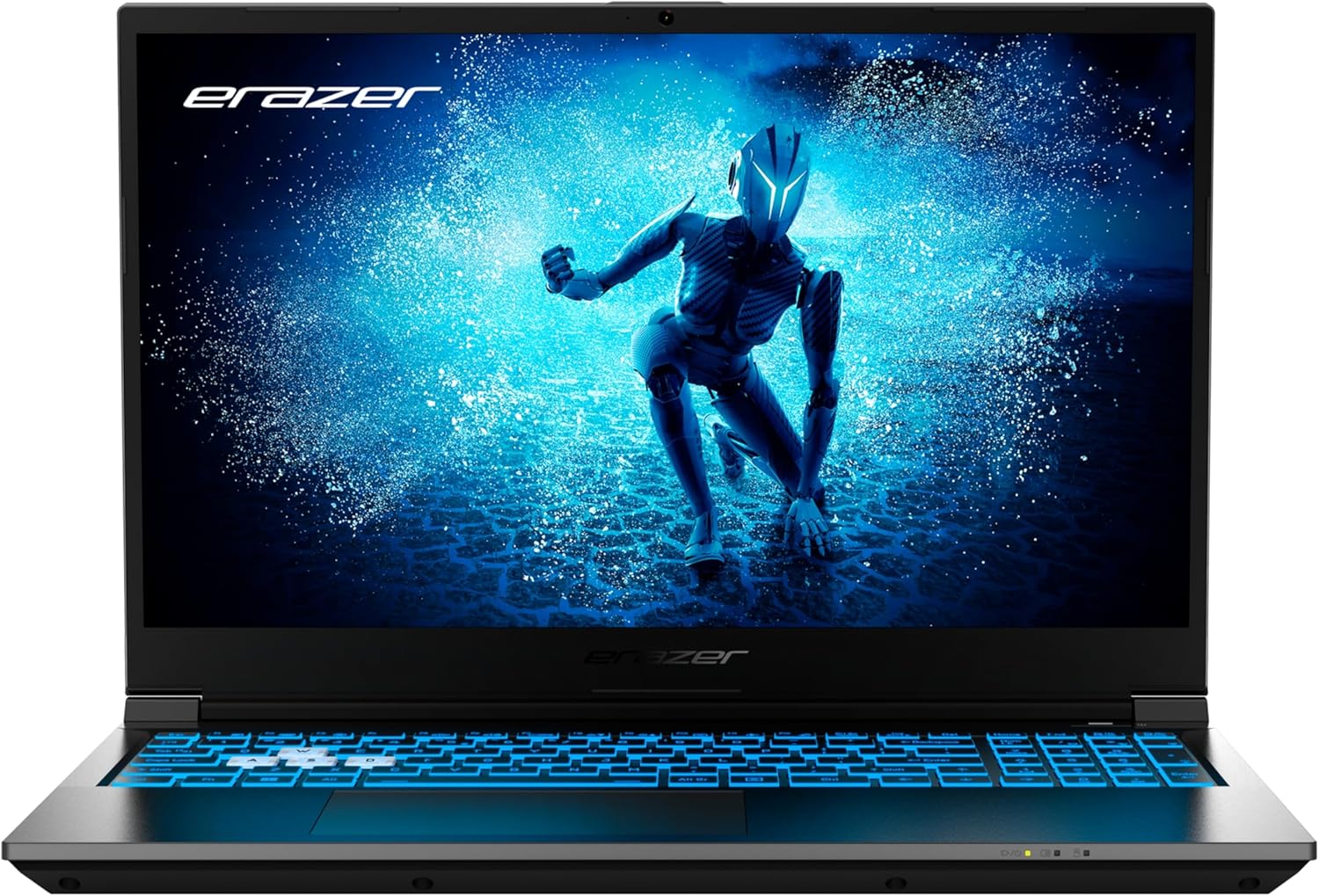 ERAZER Deputy P60 39.6 cm (15.6 Inch 144Hz) Full HD Gaming Laptop (Intel Core i9-13900H, 16GB DDR4 RAM, 1TB SSD, GeForce RTX 4070 8GB GDDR6X, Win 11 Home)